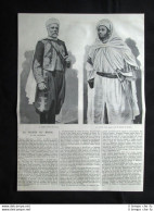 Sultano Del Marocco + Indocina Francese Stampa Del 1903 - Altri & Non Classificati
