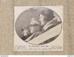 Pisa Nel 1931 Re Vittorio Emanuele III Di Savoia E Regina Elena Del Montenegro - Altri & Non Classificati