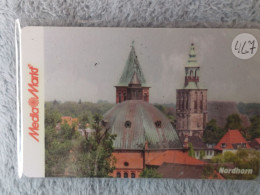GIFT CARD - GERMANY - MEDIA MARKT 467 - Towers Are From Augustinus - Nordhorn - Gift Cards