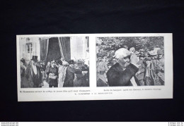 Georges Clemenceau, Primo Ministro Di Francia, La Roche Sur Yon Stampa Del 1906 - Altri & Non Classificati