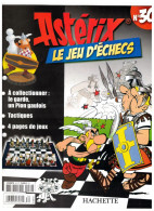Revue Hachette Astérix Jeu D'échecs A Collectionner Le Garde Un Pion Gaulois N°30 Année 2006 - 22,1 Cm X 28,5 Cm TB.E - Other & Unclassified