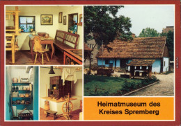 Spremberg Grodk Sorbisches Heidebauernhaus Um 1780 Gelände Des Museum   1988 - Spremberg