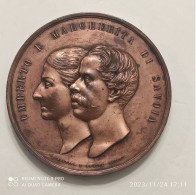 Italia Regno - Umberto I (medaglia) - Monarquía/ Nobleza