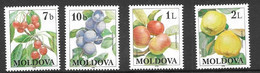 Moldova Mnh ** 4 Euros 1998 - Moldavie