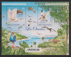 WALLIS ET FUTUNA - 2021 - N°YT. 942 à 945 - Oiseaux  - Neuf Luxe ** / MNH / Postfrisch - Ungebraucht