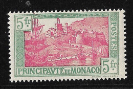 MONACO YT 102 NEUF** TB - Unused Stamps