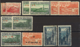 LUSSEMBURGO 1921/1923 - Nuovi** - Unused Stamps