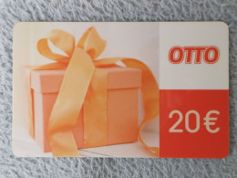 GIFT CARD - GERMANY - OTTO 02 - Gift Cards