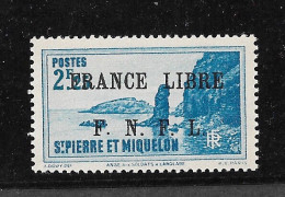 SPM MIQUELON YT 269 NEUF** TB - Unused Stamps