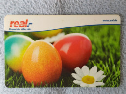 GIFT CARD - GERMANY - REAL 05 - EASTER EGGS - Gift Cards