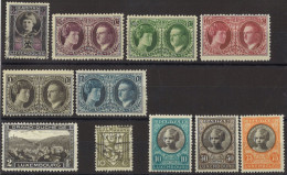 LUSSEMBURGO 1926/1928 - Nuovi** - Unused Stamps
