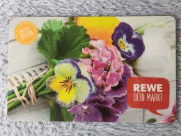 GIFT CARD - GERMANY - REWE 06 - FLOWERS - Gift Cards