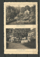 Germany Deutschland Kaffee Restaurant "In Der Alten Beek" H. Birmes W. - Elberfeld O 1936 Werbestempel Luftpost ... - Hotels & Restaurants