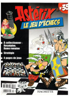 Revue Hachette Astérix Jeu D'échecs A Collectionner Rosaépine Dame Romaine N°35 Année 2006 - 22,1 Cm X 28,5 Cm TB.Etat - Other & Unclassified