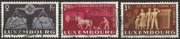 LUSSEMBURGO 1951 - Per Una Europa Unita - 3 Valori Usati - Used Stamps