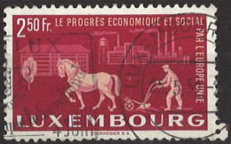 LUSSEMBURGO 1951 - Per Una Europa Unita - N. 446 Usato - Used Stamps