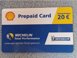 GIFT CARD - GERMANY - SHELL 145 - MICHELIN - Gift Cards