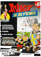 Revue Hachette Astérix Jeu D'échecs A Collectionner Caius Saugrenus Une Tour Romaine N°37 Année 2006 - 22,1 Cm X 28,5 Cm - Autres & Non Classés