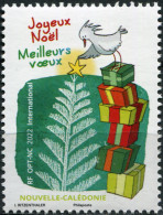 NEW CALEDONIA - 2022 - STAMP MNH ** - Christmas - Nuevos