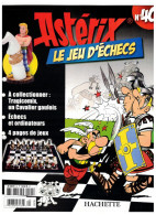 Revue Hachette Astérix Jeu D'échecs A Collectionner Tragicomix Un Cavalier Gaulois N°40 Année 2006 - 22,1 Cm X 28,5 Cm - Other & Unclassified