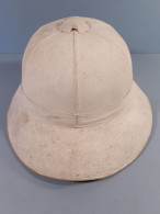 CASQUE HELMET BRITANNIQUE LONDON COLONIAL  BRITISH WW2 1943 - Headpieces, Headdresses