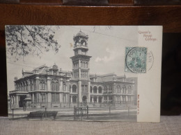 TARJETA POSTAL PORT OF SPAIN TRINIDAD QUEEN 'S ROYAL COLLEGE AK CPA - Trinidad