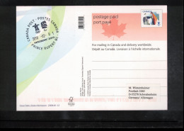 Canada 2010 Olympic Games Vancouver - PRINCE RUPERT BC Postmark Interesting Postcard - Inverno2010: Vancouver