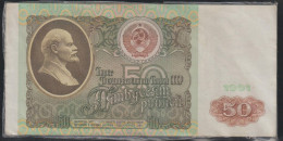 RUSSIA - 50 RUBLOS DE 1991 - Russie