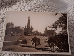 EDINBURGH. EDIMBOURG. EAST PRINCES STREET GARDENS. - Midlothian/ Edinburgh