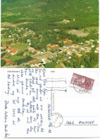 Norway Postcard 1988    4760 Birkeland - Cancelled  Birkeland 14.6.88   / Fredrikstad 15.6.88 - Briefe U. Dokumente