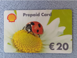 GIFT CARD - GERMANY - SHELL 156 - LADYBUG - Gift Cards