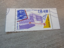 Les Métiers De La Poste - 2f.50+60c. - Yt 2689 - Lilas, Bleu, Jaune Et Rouge - Oblitéré - Année 1991 - - Gebraucht