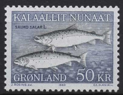 Grönland 1983 Meerestiere 140 Postfrisch - Autres & Non Classés