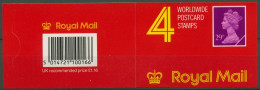 Großbritannien 1989 Royal Mail MH 0-117 Postfrisch (D74521) - Booklets