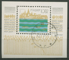 Polen 1981 Weichsel-Programm Wawel-Schloß Block 86 Gestempelt (C93324) - Blocs & Hojas