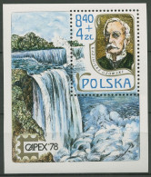 Polen 1978 CAPEX Toronto Block 69 Postfrisch (C93296) - Blocks & Sheetlets & Panes