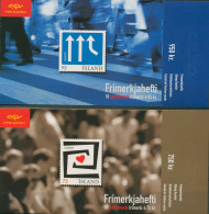 Island 2006 Europa CEPT Integration Markenheftchen 1135/36 MH Postfrisch(C97161) - Booklets