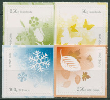 Island 2016 SEPAC Jahreszeiten 1498/01 Postfrisch - Unused Stamps