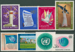 UNO Genf 1969 Symbole 1/8 Postfrisch - Nuevos