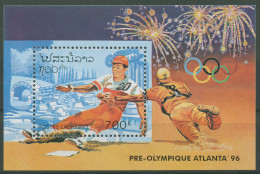 Laos 1995 Olympische Sommerspiele'96 Atlanta Block 153 Postfrisch (C98592) - Laos