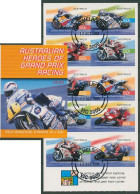 Australien 2004 Motorradrennsport Fahrer MH 195 Gestempelt (C29628) - Carnets