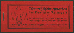 Dt. Reich 1936 Markenheftchen WHW Moderne Bauten MH 43.2.6 Postfrisch - Cuadernillos