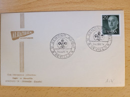 Postmarket ESPAÑA 1976 - Lettres & Documents
