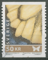 Schweden 2007 Tiere Insekten Schmetterlinge 2595 Gestempelt - Used Stamps