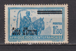 Timbre Neuf* De Côte D'Ivoire De 1933 YT 101 MI 104 MH - Usados