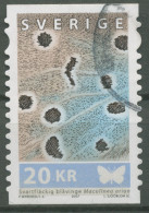 Schweden 2007 Tiere Insekten Schmetterlinge 2578 Gestempelt - Used Stamps