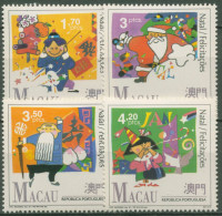 Macau 1991 Weihnachten Neujahr 686/89 Postfrisch - Neufs