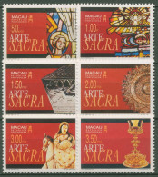 Macau 1994 Religiöse Kunst 779/84 Postfrisch - Neufs