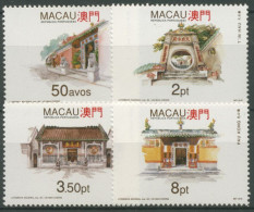 Macau 1993 Bauwerke Tempel 713/16 Postfrisch - Ungebraucht