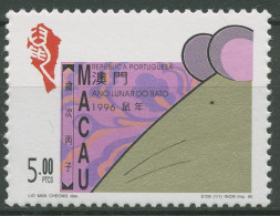 Macau 1996 Chinesisches Neujahr Jahr Der Ratte 844 Postfrisch - Ungebraucht